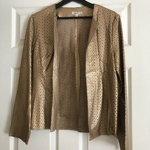 EUC - Genuine Leather Jacket